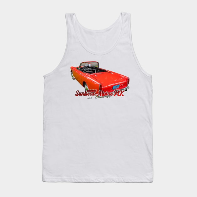 1965 Sunbeam Alpine MK IV Convertible Tank Top by Gestalt Imagery